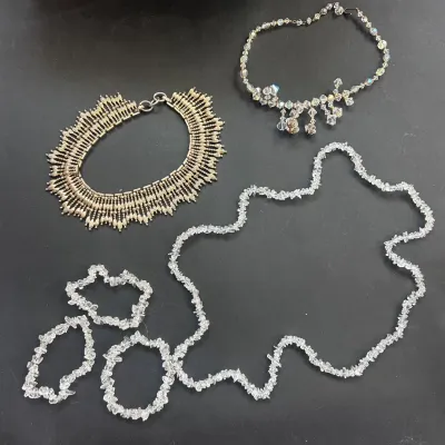 J six piece jewelry lot