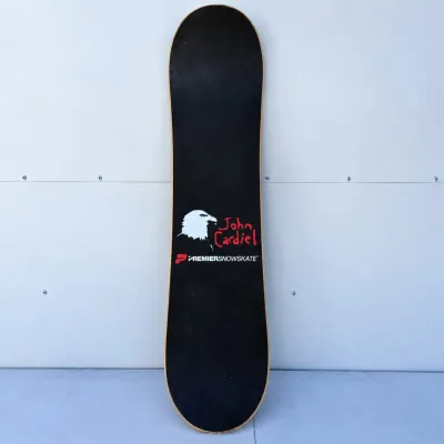 G premiere john cardiel snow skateboard