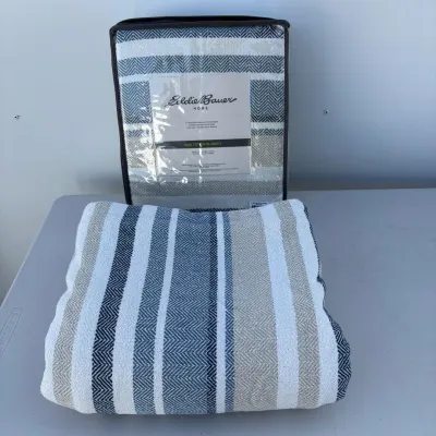 B eddie bauer king cotton blanket