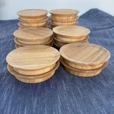 K 20 piece bamboo wine glass charcuterie set