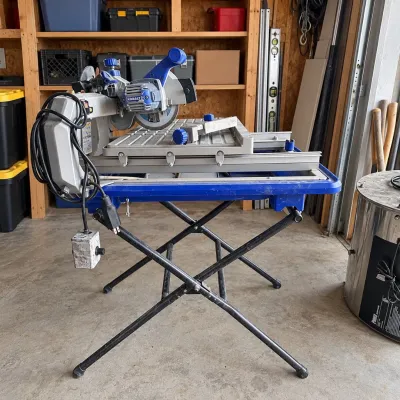 G kobalt wet tile saw