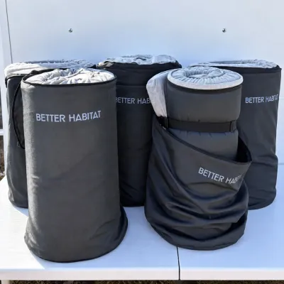 G 5 units of the better habitat sleepready single mattress