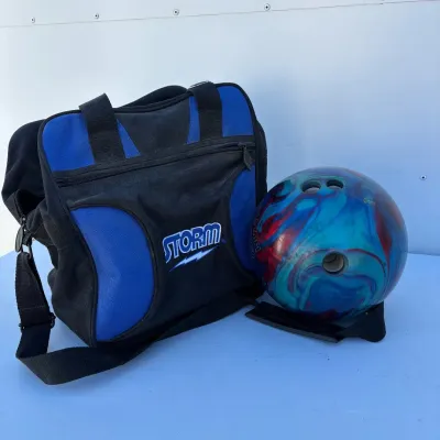 G hammer arson low flare bowling ball