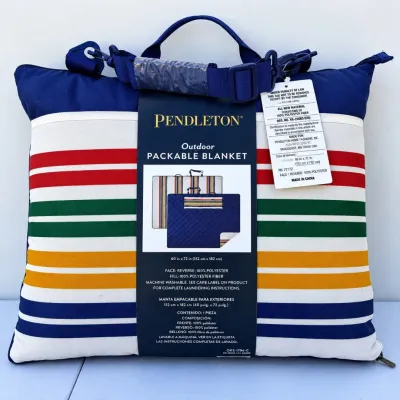 B pendleton outdoor packable blanket