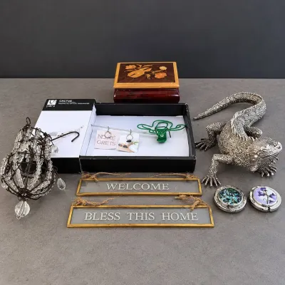 Ld eclectic home decor collection