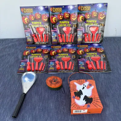 K halloween pumpkin carving kit