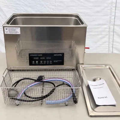 K digital ultrasonic cleaner