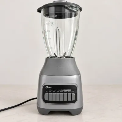 K oster blender with glass jar