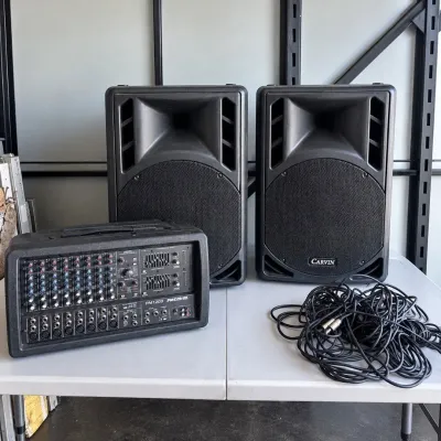 E mackie 808m fr series powered mixer