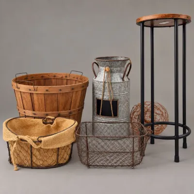 Ld outdoor decor collection