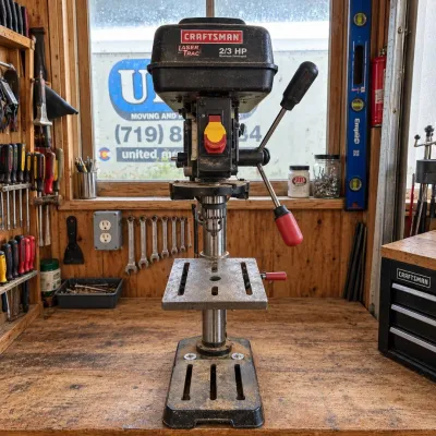 G craftsman 10 5 speed drill press
