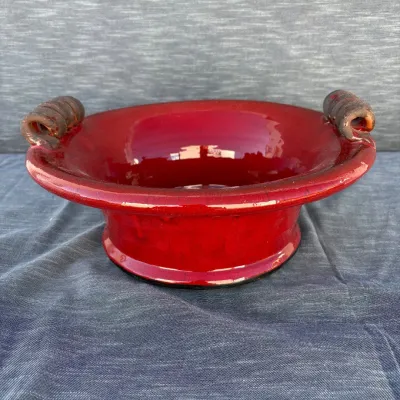 Ld tuscan style ceramic centerpiece