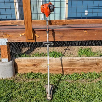 G echo srm 225i professional gas powered weed trimmer