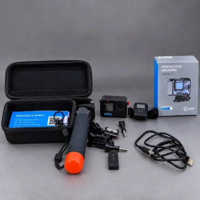 E gopro hero9 black kit