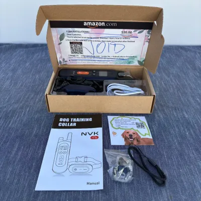 G nvk dog training collar model