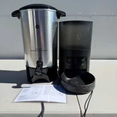 K automatic dispensing large coffee maker