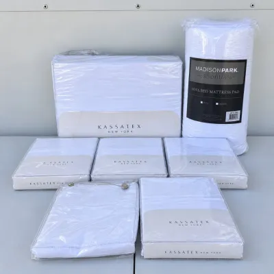 B queen sheet set