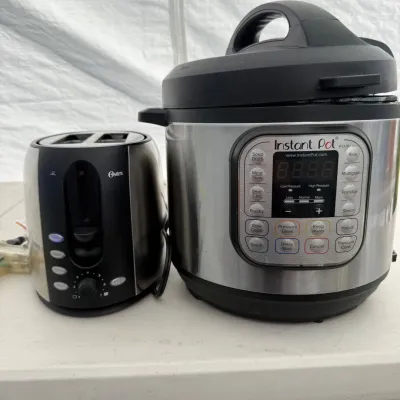 K instant pot duo plus pressure cooker