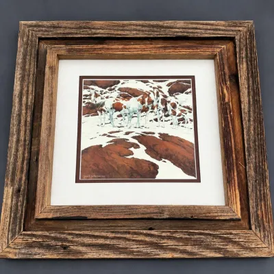 Ar pintos by bev doolittle