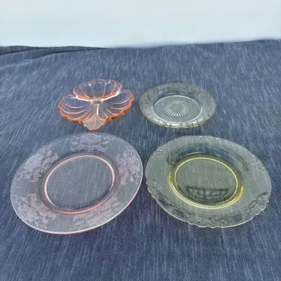 Hd vintage glassware set