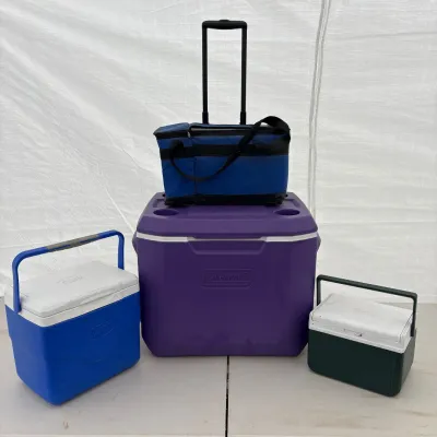 G set of 4 cooler boxes