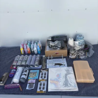 B comprehensive tie dye craft kit