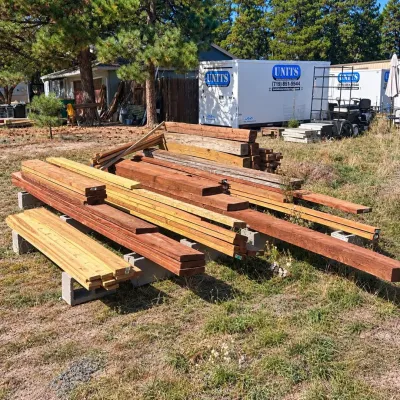 G large lumber lot