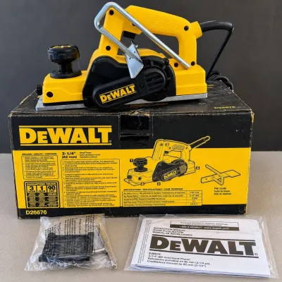 G dewalt d26976 3 1 4 inch electric hand planer