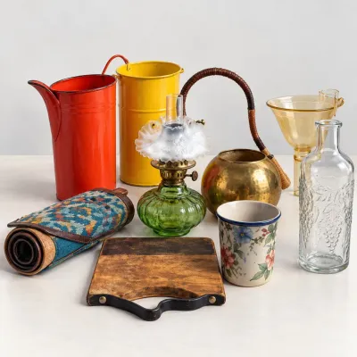 Ld eclectic decor set