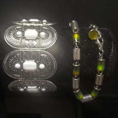 Lot 4 Fashionably Vintage Bracelets ~~ asst. styles