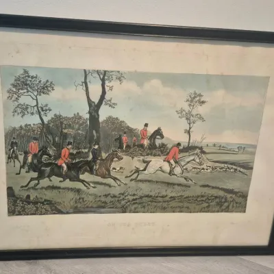 Match set 3 Hunt Scenes ~ The Start / The Hunt / The Run