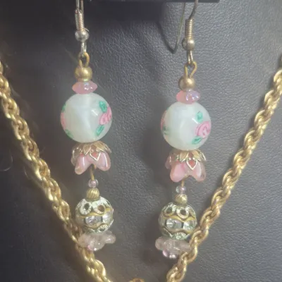 Quite the ensamble !!!!! > Pendant / Bracelet / Earrings