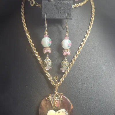 Quite the ensamble !!!!! > Pendant / Bracelet / Earrings
