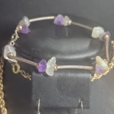 Quite the ensamble !!!!! > Pendant / Bracelet / Earrings