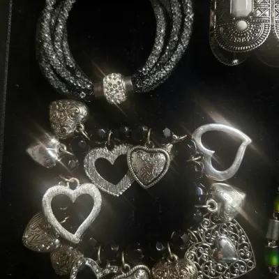Lot 4 Fashionably Vintage Bracelets ~~ asst. styles