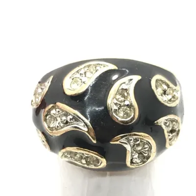 18 karat high grade electroplate men’s ring