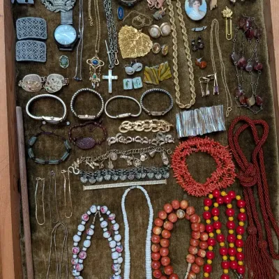 Costume jewelry!