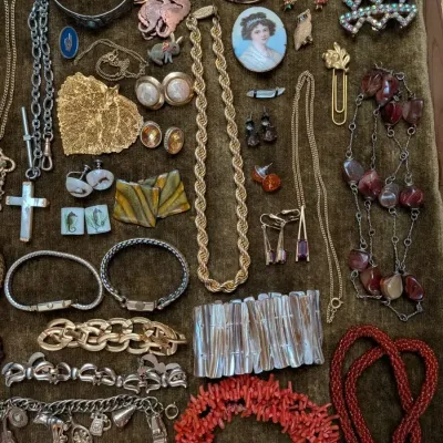Costume jewelry!