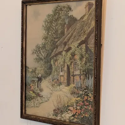 Vintage print!