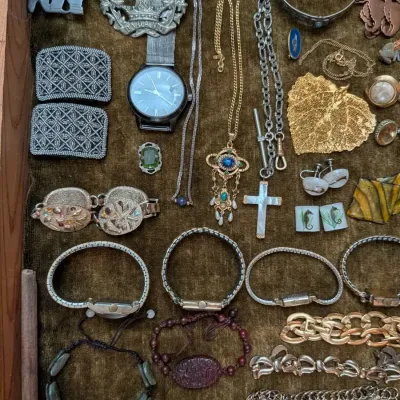 Costume jewelry!