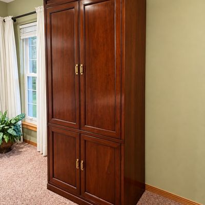 Ethan Allen Tall Cabinet
