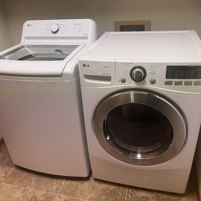LG Washer and Dryer