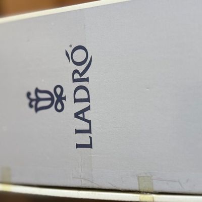 Original Lladro porcelain box.