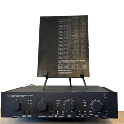 Sale Photo Thumbnail #95: Vintage ADS Model 10 Acoustic Dimension Synthesizer digital time-delay system, complete with its original owner's manual.