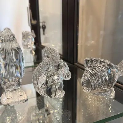 Waterford Animal Figurines #9