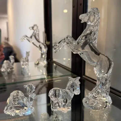 Waterford Animal Figurines #1 