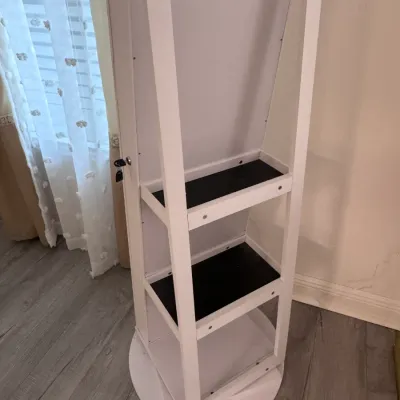 Sale Photo Thumbnail #80: Full Length MIrror and Swiveling Jewelry Case