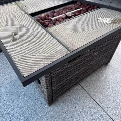Sale Photo Thumbnail #63: Propane Powered Fire Pit