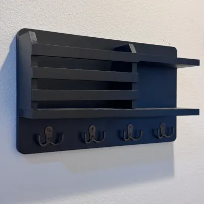 Sale Photo Thumbnail #39: Key Caddy Shelf