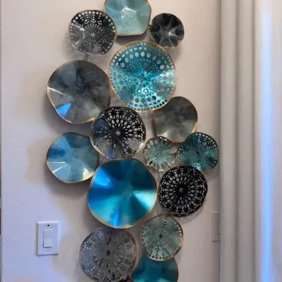 Sale Photo Thumbnail #28: Metal Wall Art